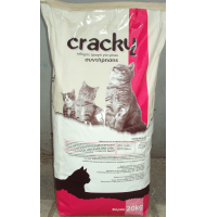 CRACKY  ΓΑΤΟΤΡΟΦΗ   20kg