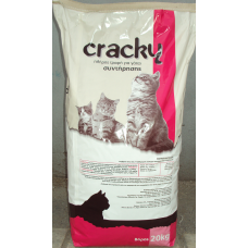 CRACKY  ΓΑΤΟΤΡΟΦΗ   20kg