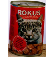 ΚΟΝΣΕΡΒΑ ΓΑΤΑΣ ROKUS 410gr