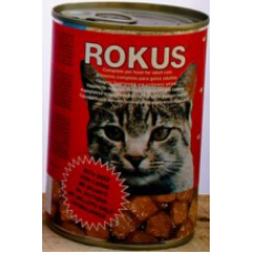 ΚΟΝΣΕΡΒΑ ΓΑΤΑΣ ROKUS 410gr