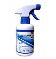 INFRONT SPRAY  ΑΝΤΙΠΑΡΑΣΙΤΙΚΟ  ΓΙΑ ΣΚΥΛΟΥΣ  & ΓΑΤΕΣ  375 ML